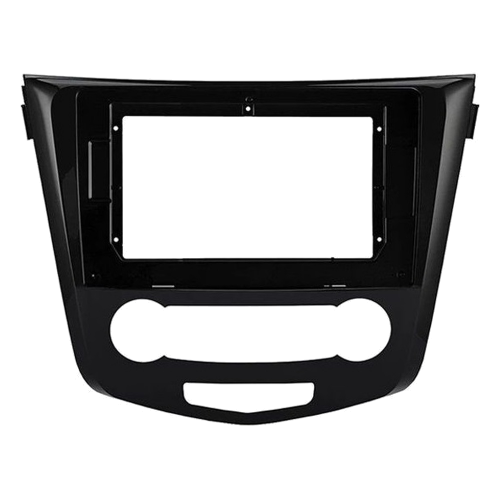 Πρόσοψη, Καλωδίωση & CANbus Box Για Nissan Qashqai J11 (Manual A/C) Για Tablet 10″