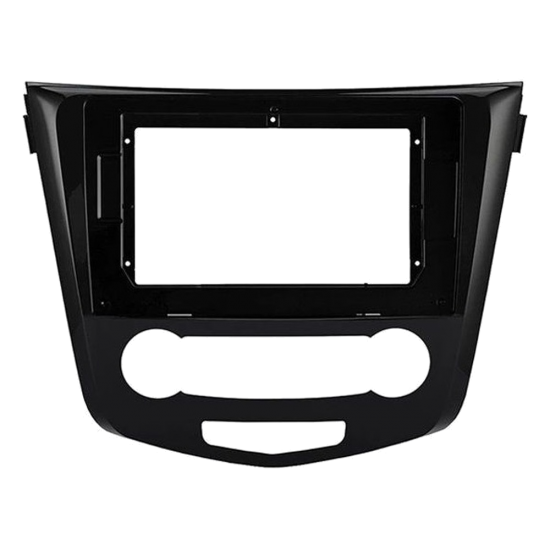 Πρόσοψη, Καλωδίωση & CANbus Box Για Nissan Qashqai J11 (Manual A/C) Για Tablet 10″