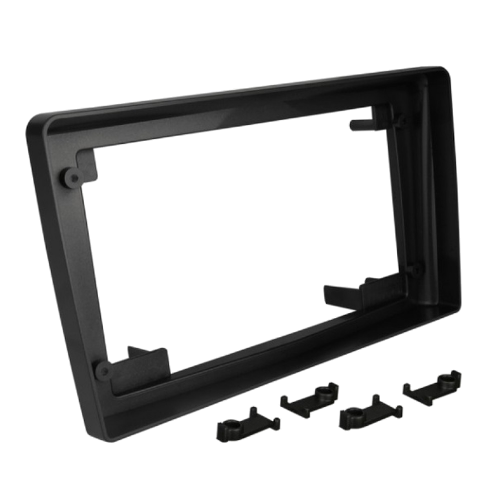 Πρόσοψη, Καλωδίωση & CANbus Box Για Opel Astra / Antara / Corsa / Zafira Για Tablet 9″ (Μαύρο Χρώμα)