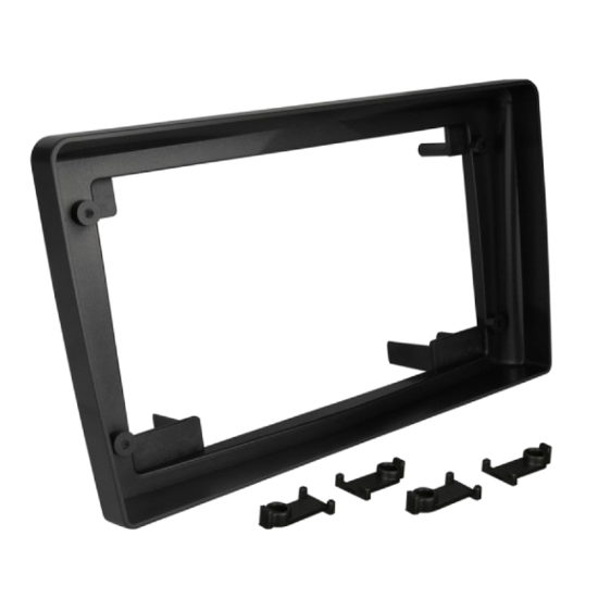 Πρόσοψη, Καλωδίωση & CANbus Box Για Opel Astra / Antara / Corsa / Zafira Για Tablet 9″ (Μαύρο Χρώμα)