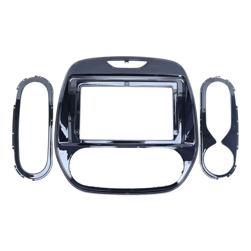 Πρόσοψη, Καλωδίωση & CANbus Box Για Renault Captur 2013-2019 (Facelift) Για Tablet 9″