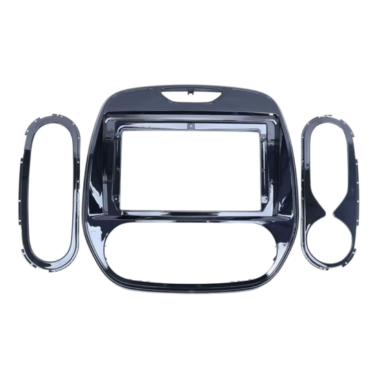 Πρόσοψη, Καλωδίωση & CANbus Box Για Renault Captur 2013-2019 (Facelift) Για Tablet 9″