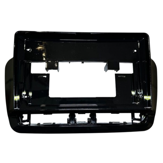 Πρόσοψη, Καλωδίωση & CANbus Box Για Seat Ibiza 2012-2015 Μαύρο Χρώμα Για Tablet 9″