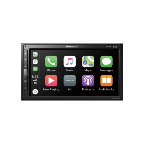 pioneer SPH-EVO62DAB Multimedia 2-DIN 6,8" screen/BT/DAB+/CarPlay-AndroidAuto