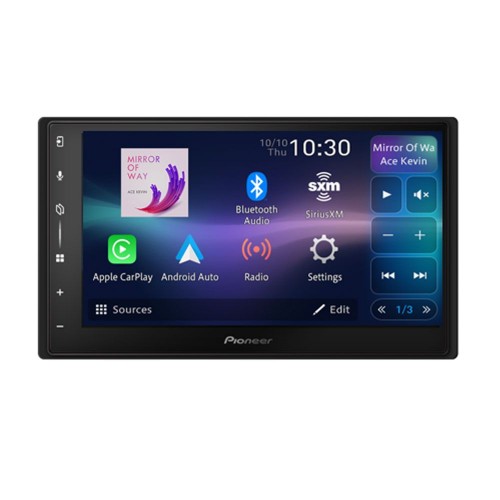 pioneer SPH-DA77DAB Multimedia 2-DIN 6,8" screen/BT/DAB+/Wireless CarPlay-AndroidAuto