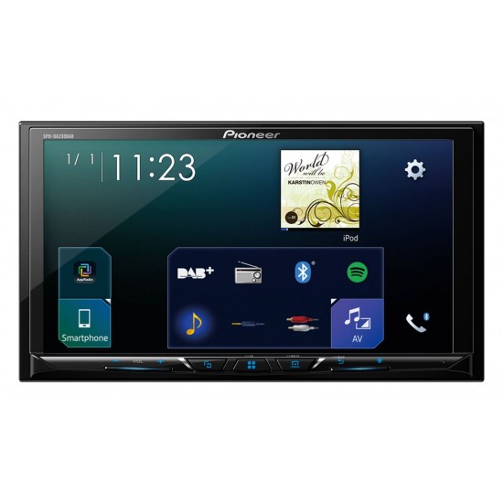 pioneer SPH-DA230DAB 2-Din 7 inch Clear type touchscreen multimedia player
