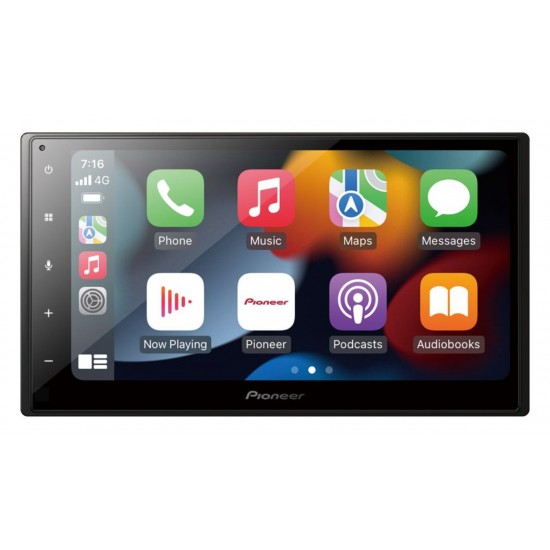 pioneer SPH-DA360DAB 2-DIN Wifi enabled Mechafree 6.8 inch Capacitive touchscreen multimedia player