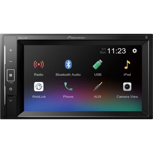pioneer DMH-A240BT Touchscreen multimedia player 6.2"