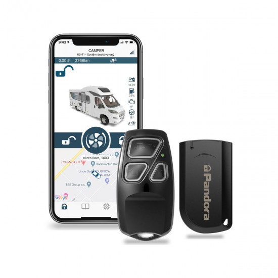 Συναγερμός Pandora Camper v3