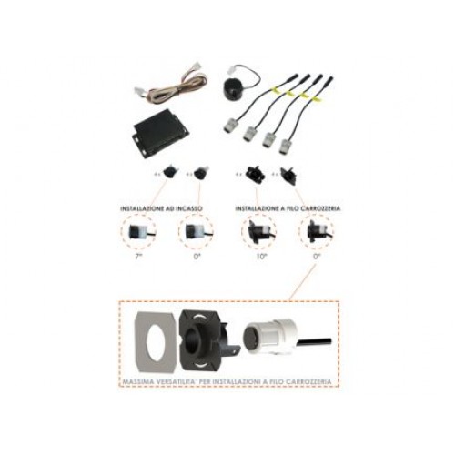 Σύστημα παρκαρίσματος MED PARKING E FULL