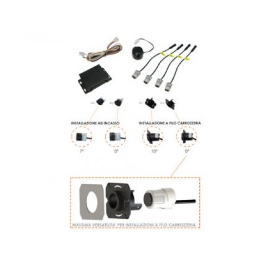 Σύστημα παρκαρίσματος MED PARKING E FULL