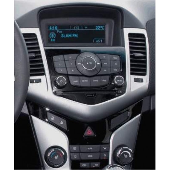 Πρόσοψη Chevrolet Cruze '09-'12 (Black)