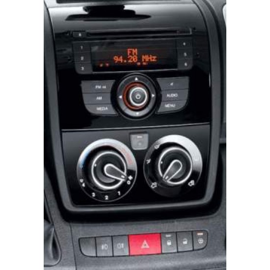 Πρόσοψη 2din Peugeot Boxer / Fiat Ducato / Citroen Jumper '06>