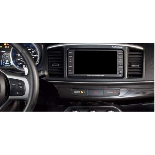 Πρόσοψη Mitsubishi Outlander / Citroen C Crosser / Peugeot 4007 (oem navi)