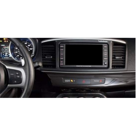 Πρόσοψη Mitsubishi Outlander / Citroen C Crosser / Peugeot 4007 (oem navi)