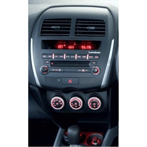 Πρόσοψη Mitsubishi ASX, RVR, Outlander Sport '10-'16 / Peugeot 4008 '12>