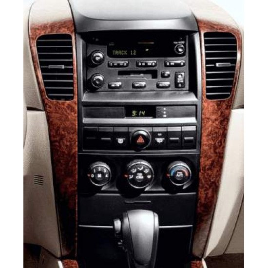 Πρόσοψη 2din Kia Sorento '06-'09 (Μαύρη)