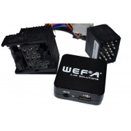 Interface Aux/Usb για εργοστασιακές πηγές BMW 17pin