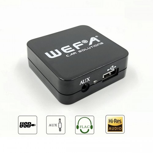 Interface Aux/Usb/Usb Charger/Bluetooth για εργοστασιακές πηγές Ford