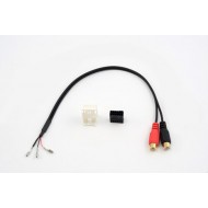 Αντάπτορας aux-in 2rca για fakra