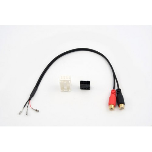 Αντάπτορας aux-in 2rca για fakra