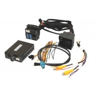 Mercedes front and rear camera interface NTG4.5