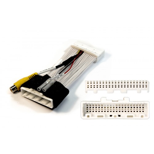 Προσθήκη κάμερας σε OEM Toyota Prius/ Lexus RX MFD GEN5 multi-display 40 pin connector
