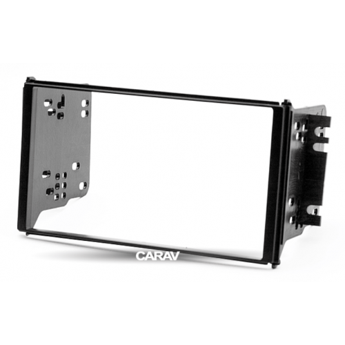 Πρόσοψη 2din Kia Sorento '06-'09 (Μαύρη)