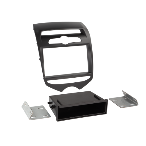 Πρόσοψη 2din Hyundai ix-20 ’10-’20 (Manual Air-Condition)