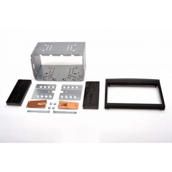 Πρόσοψη 2din Porsche 911 (996 model) '97-'06, Boxster (986 model) '01 Πρόσοψη 2din Porsche 911 (996 model) '97-'06, Boxster (986 model) '01