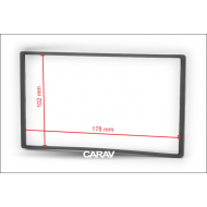 Universal Φιλετάκι 2din 178x102mm