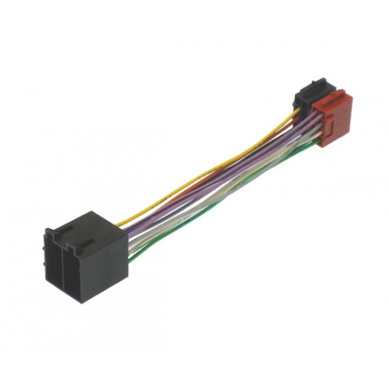 Car Radio ISO προέκταση (14 Wires)