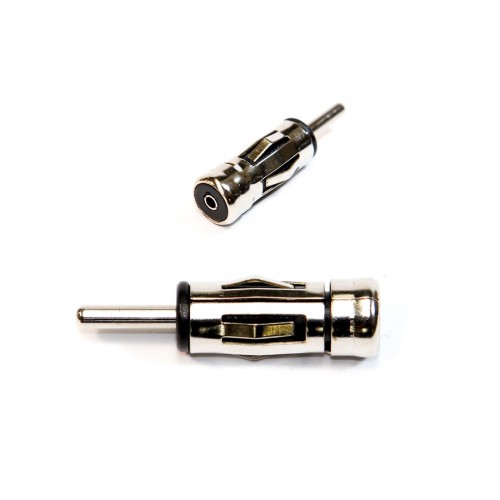 Din male Plug 150 Ohm to ISO female 50 Ohm