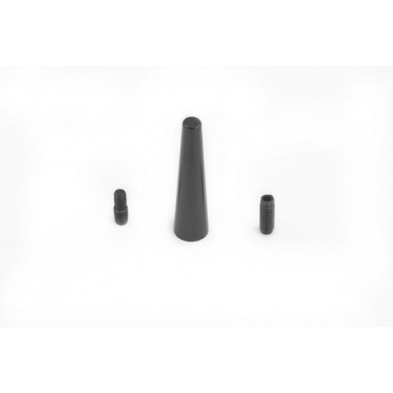 Στέλεχος κεραίας αλουμινίου 60mm  (M5 και  M6 βιδάκια)