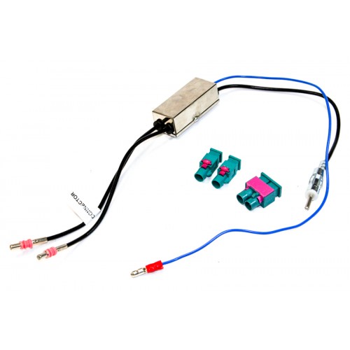 Αντάπτορας κεραίας Audi, VW, Seat, Skoda, Citroen, Peugeot (διπλός) Αντάπτορας κεραίας Audi, VW, Seat, Skoda, Citroen, Peugeot (διπλός)