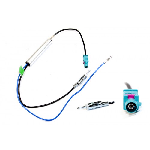 Αντάπτορας κεραίας Audi, VW, Seat, Skoda, Opel, Peugeot, Citroen Αντάπτορας κεραίας Audi, VW, Seat, Skoda, Opel, Peugeot, Citroen