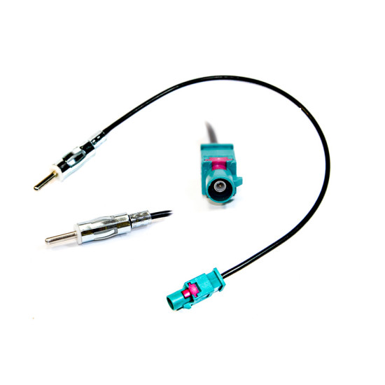 Αντάπτορας κεραίας Fakra σε Din Αντάπτορας κεραίας Fakra σε Din