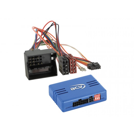 Ατάπτορας Χειρ. Τιμονιού Citroen-Peugeot, Fiat Scudo & Parking Sensor Interface