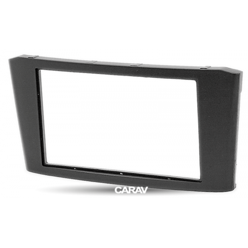 Πρόσοψη 2din Toyota Avensis (T25) '03-'09 (Black)