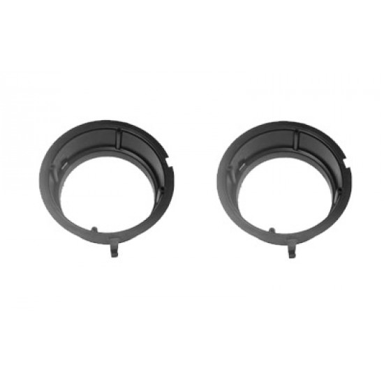 Βάσεις ηχείων Mercedes E Class (W210) '95-'02 (rear)