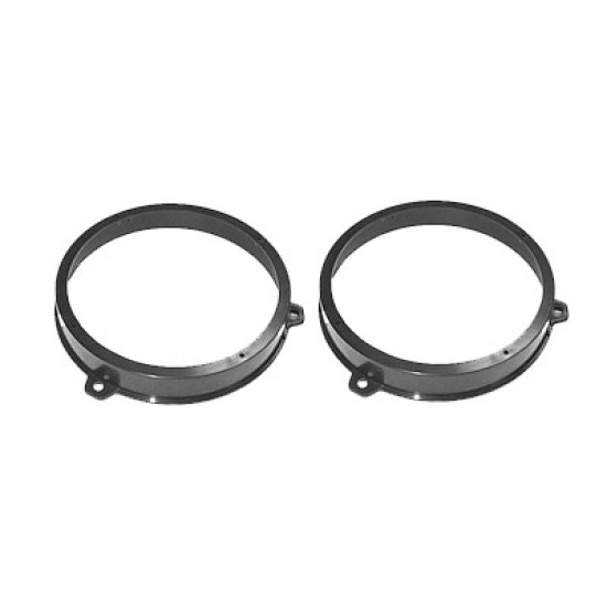 Βάσεις ηχείων Fiat Panda (rear)