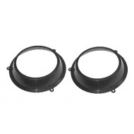 Βάσεις ηχείων Fiat Panda (front)