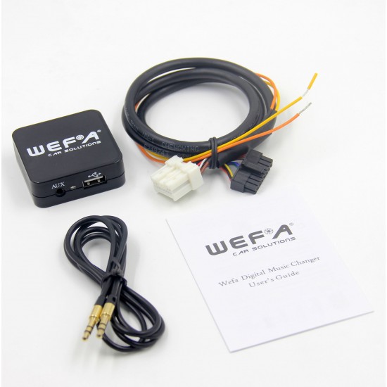 Interface Aux/Usb για εργοστασιακές πηγές Nissan