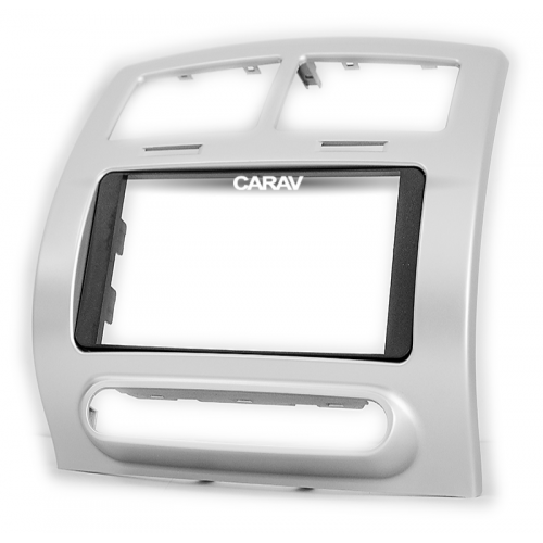 Πρόσοψη 2din Toyota Urban Cruiser '08-'14 (Ασημένια)