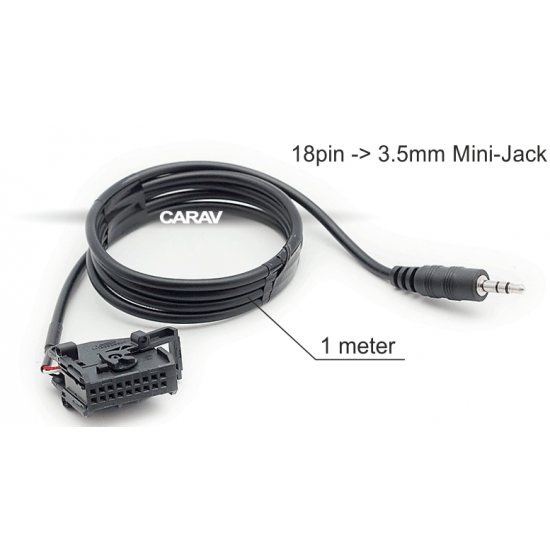 Αντάπτορας Aux-in για Mercedes