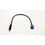Male jack stereo 3,5-Mini iso (Blue) Alfa romeo-Fiat-Lancia Aux-in