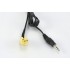 Male jack stereo 3,5-Mini iso (Yellow) Fiat-Lancia-Alfa Romeo-Smart