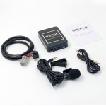 Interface Aux/Usb/Usb Charger/Bluetooth για εργοστασιακές πηγές Chrysler/Dodge/Jeep