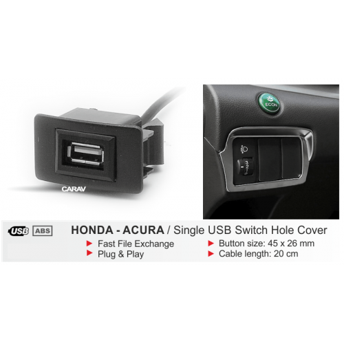 Usb καπάκι για Honda / Acura