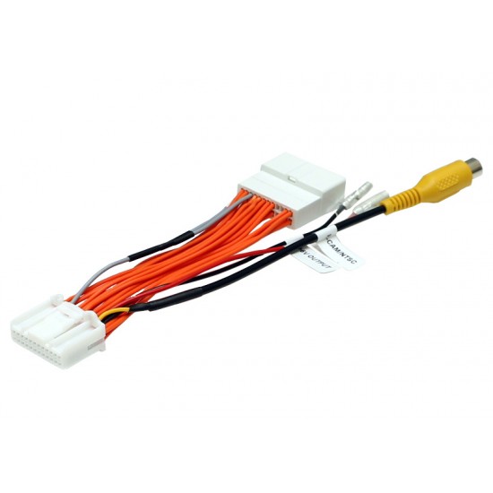 Add camera to Renault , Dacia MEDIANAV Screen (24 Pin) Add camera to Renault , Dacia MEDIANAV Screen (24 Pin)